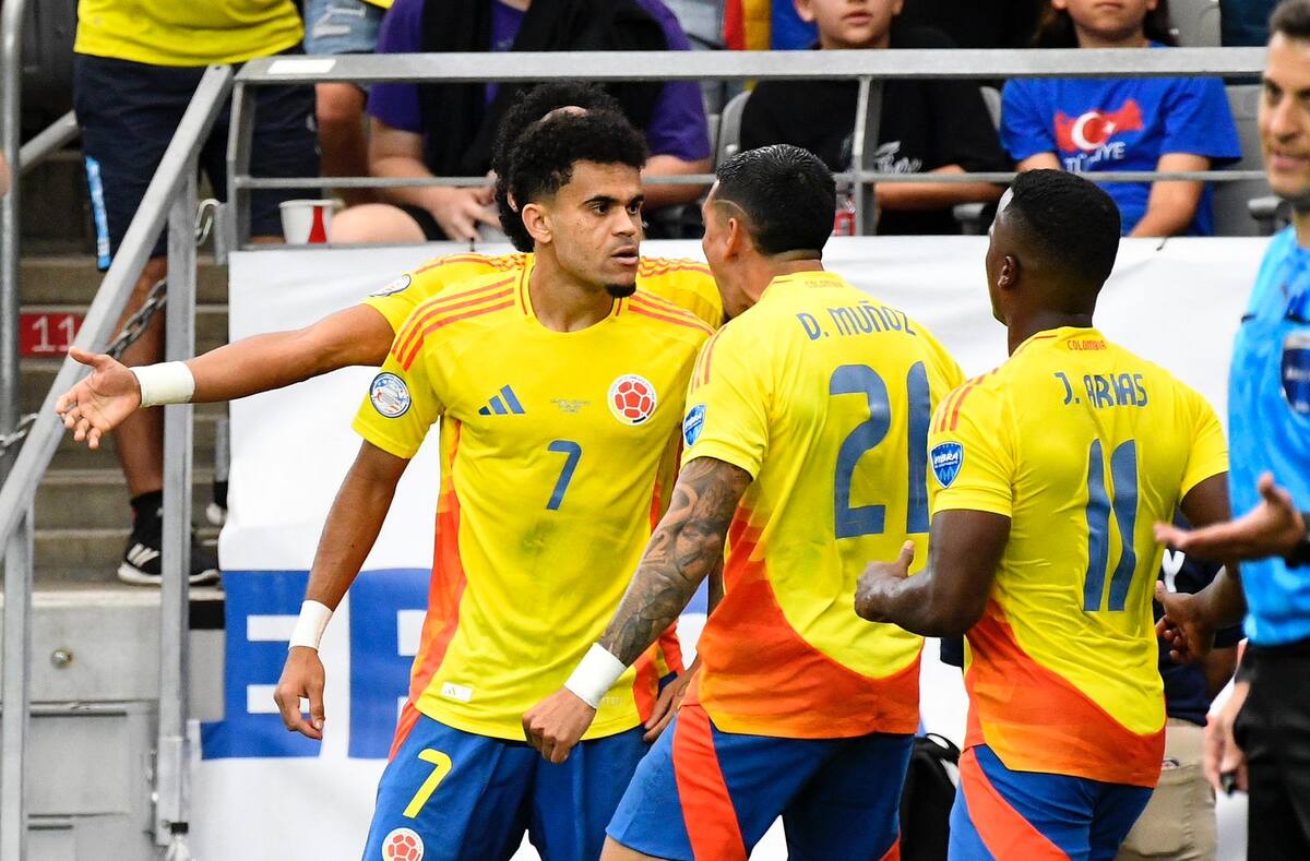 La Selección Colombia ganó sus dos primeros partidos en el Grupo D. // COLPRENSA