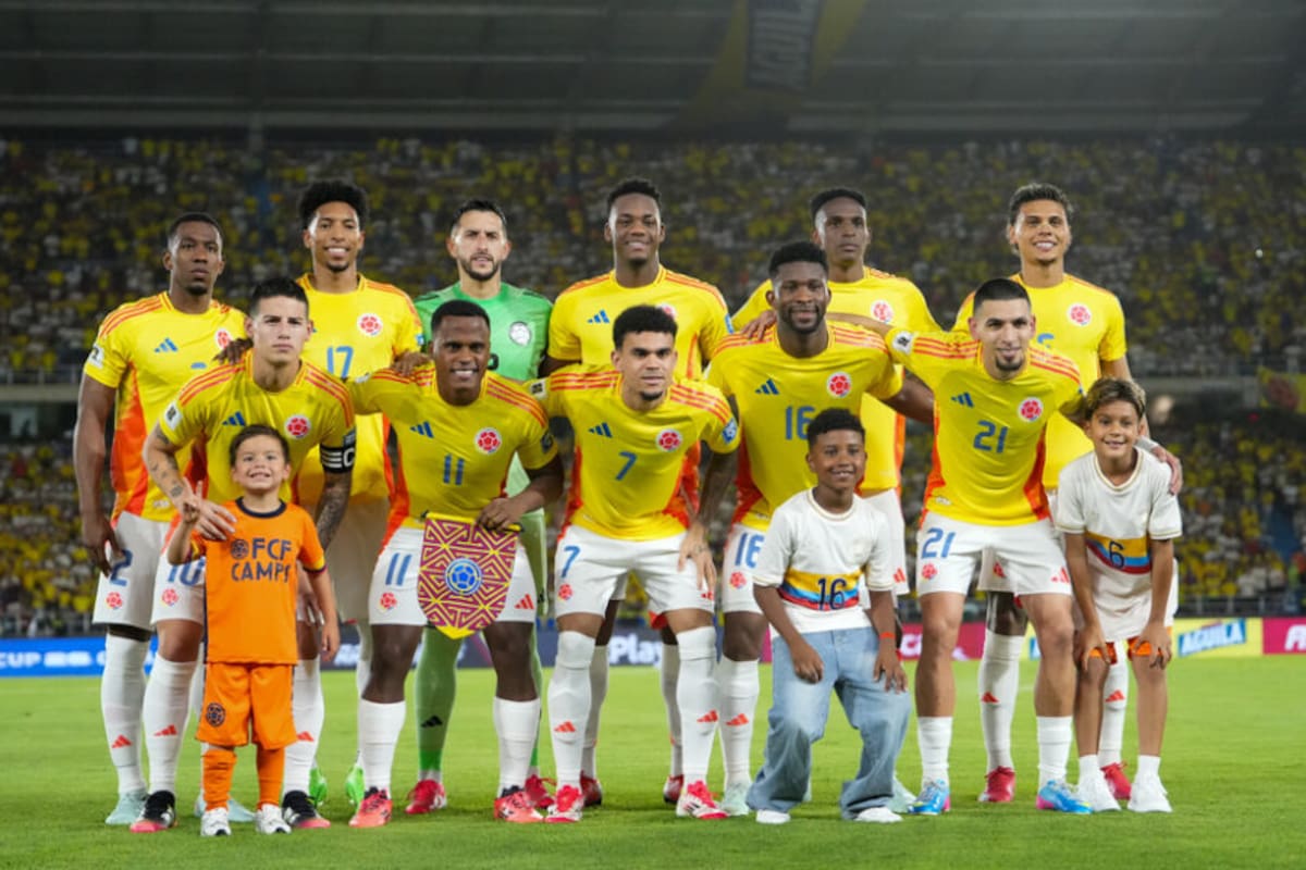 Por fin Lorenzo da a conocer los convocados de la Selección Colombia