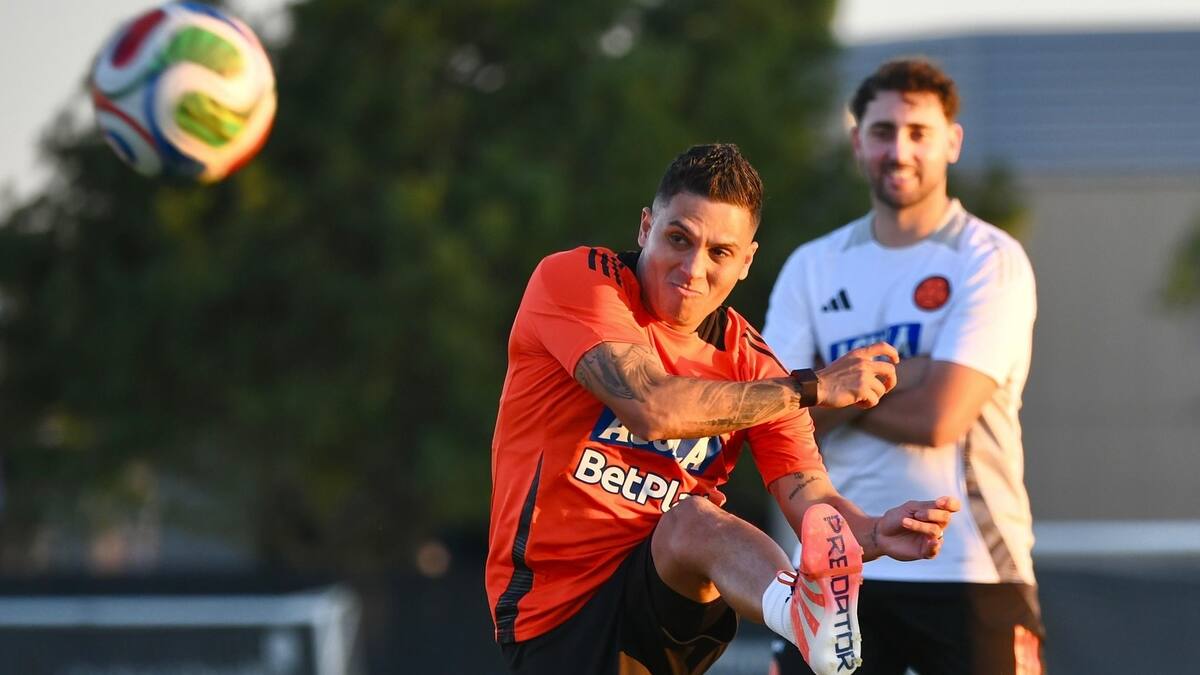 A Juan Fernando Quintero no lo convocaron a la Selección. // FOTO: FCF.