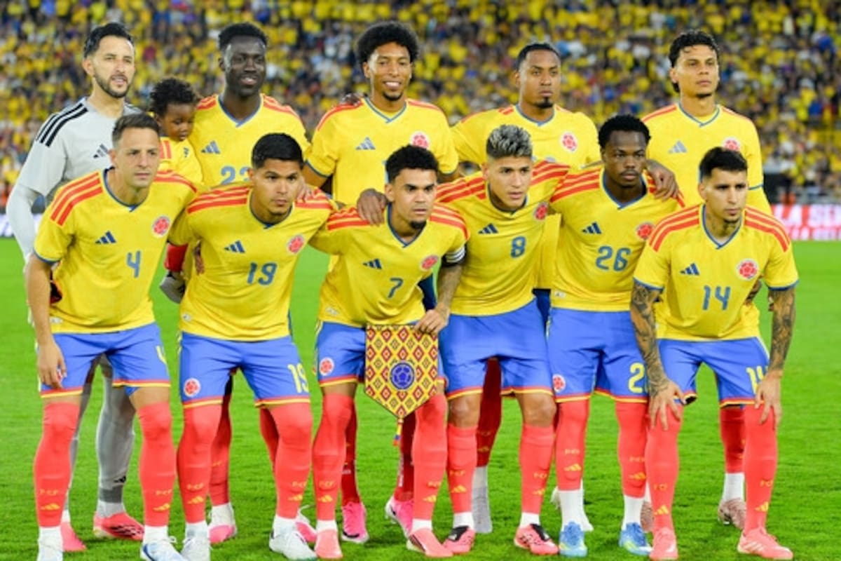 La Selección Colombia, entre las de mayor promedio de edad en el Mundial 2026