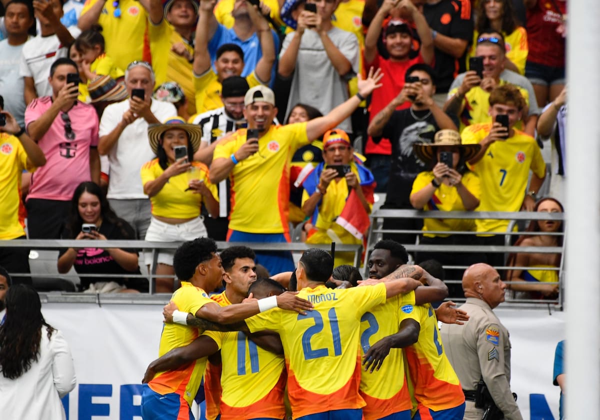 La Selección Colombia tiene grandes objetivos de cara al Mundial. //Foto, Colprensa: Cristian Álvarez
