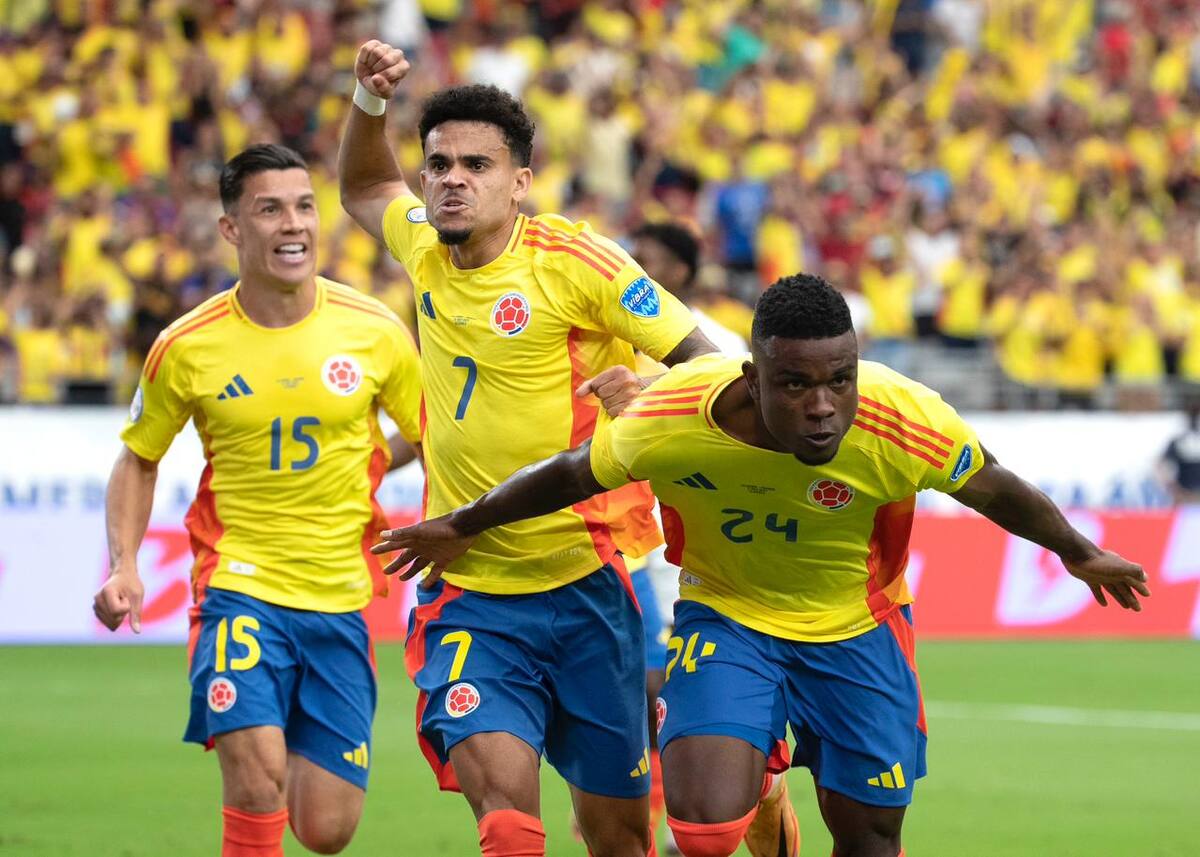 La Selección Colombia busca sumar de tres ante Argentina en Barranquilla. // COLPRENSA