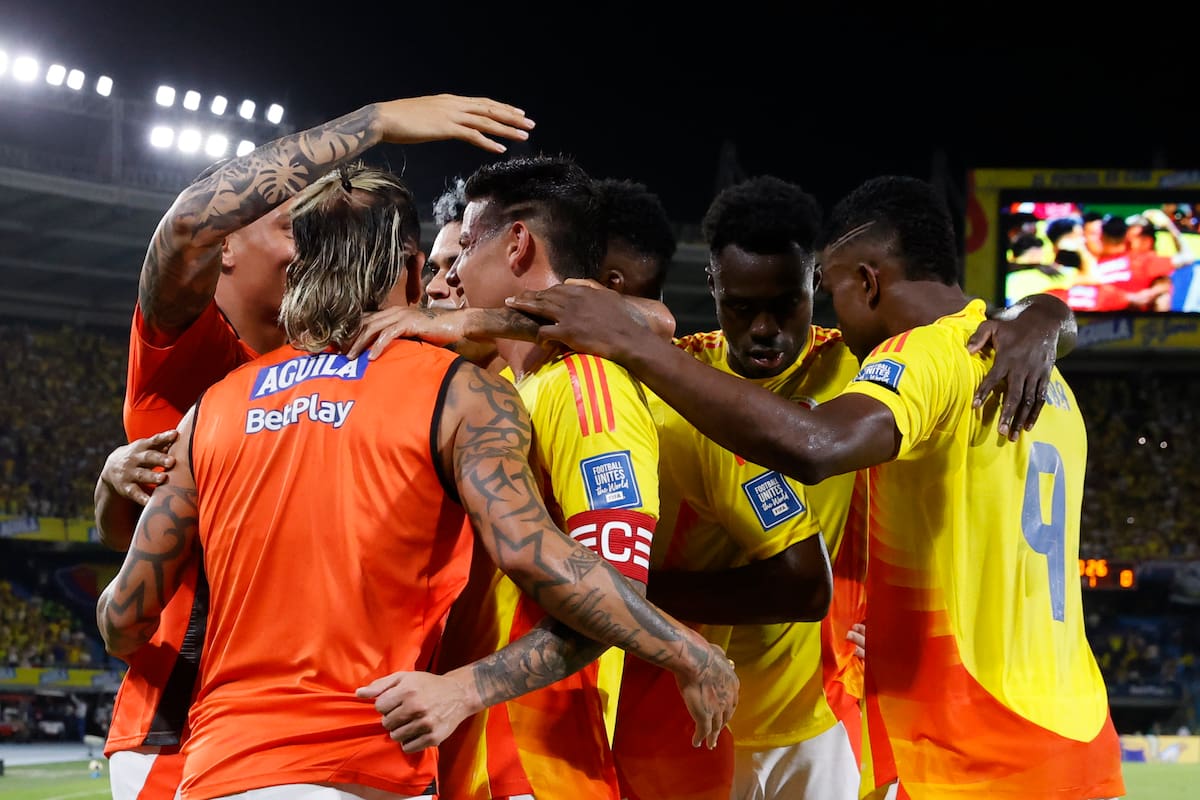 ¿A cuántos Mundiales ha ido Colombia en su historia?