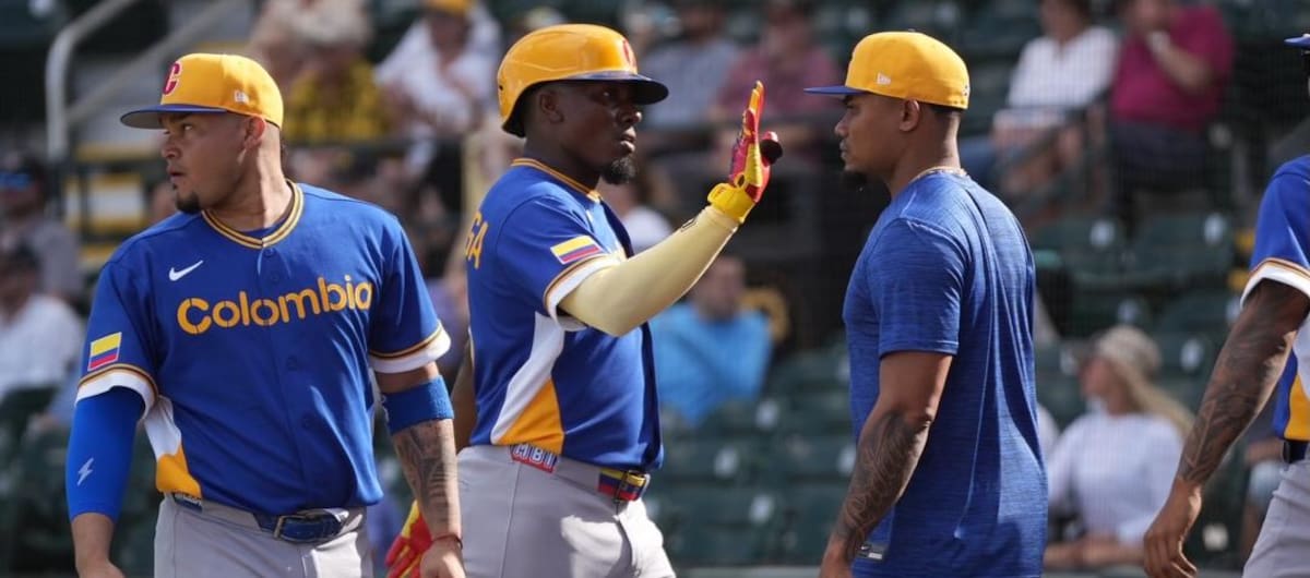 La Selección Colombia de béisbol no tuvo una buena presentación en sus partidos amistosos.//CORTESÍA FEDEBEISBOL