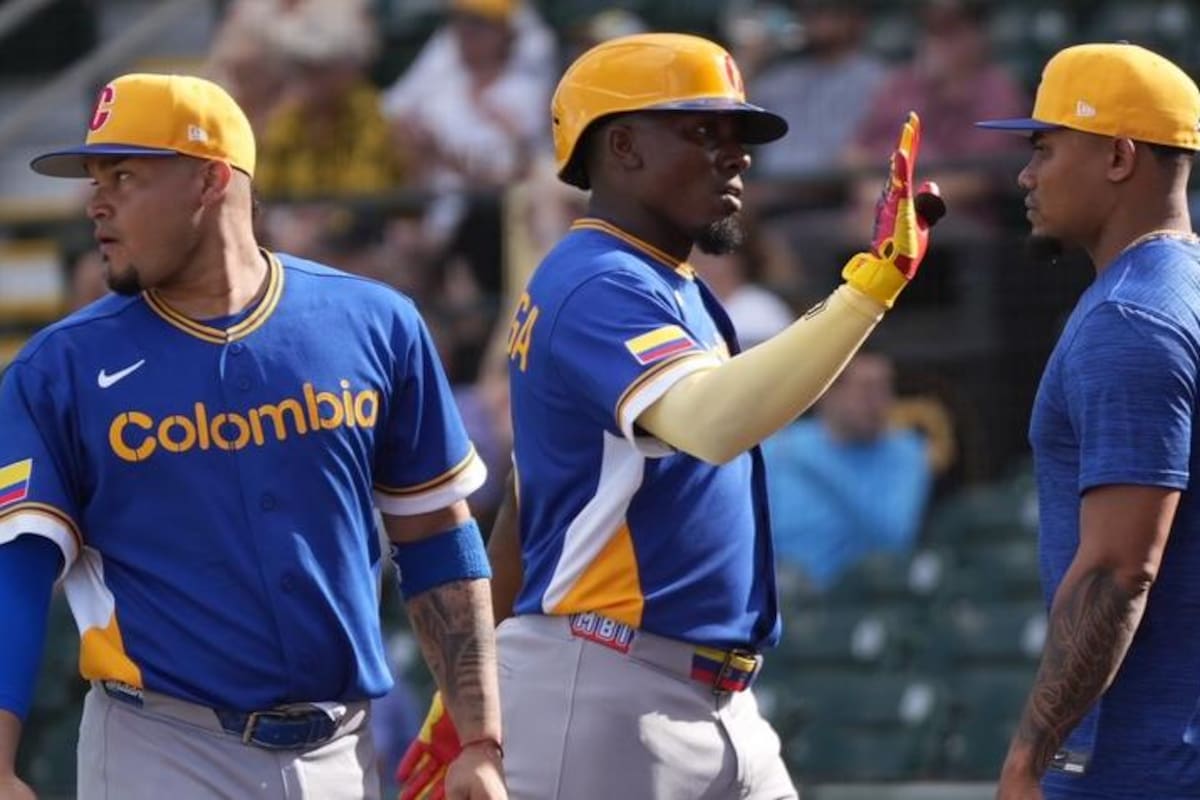Dura derrota de Colombia frente a los Piratas antes del Clásico Mundial de Béisbol
