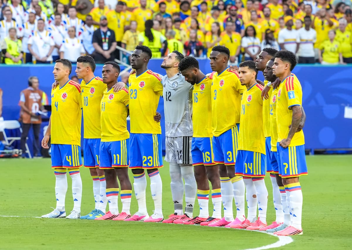 La Selección Colombia se despide del Mundial 2026. // Foto: Juan Antonio Sánchez (El Colombiano - Colprensa)