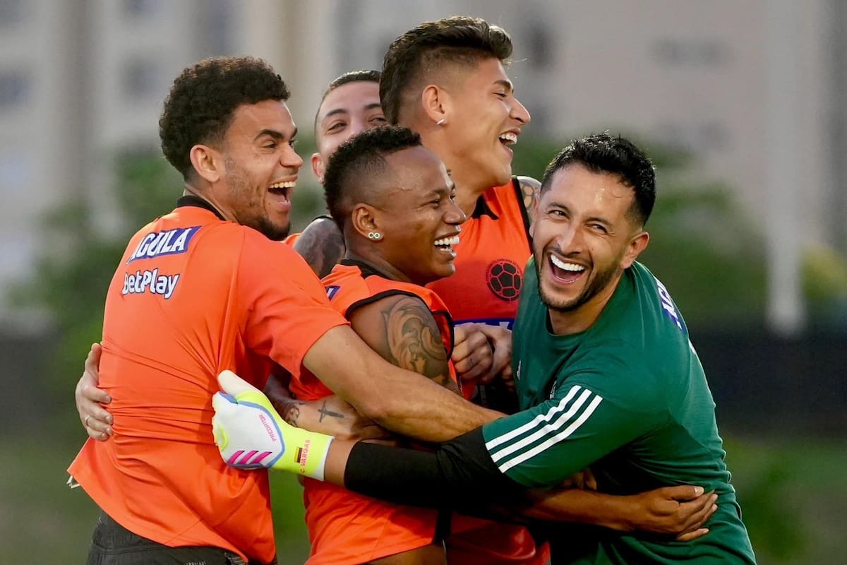 Colombia ya tiene a todos sus convocados a disposición para enfrentar a Perú