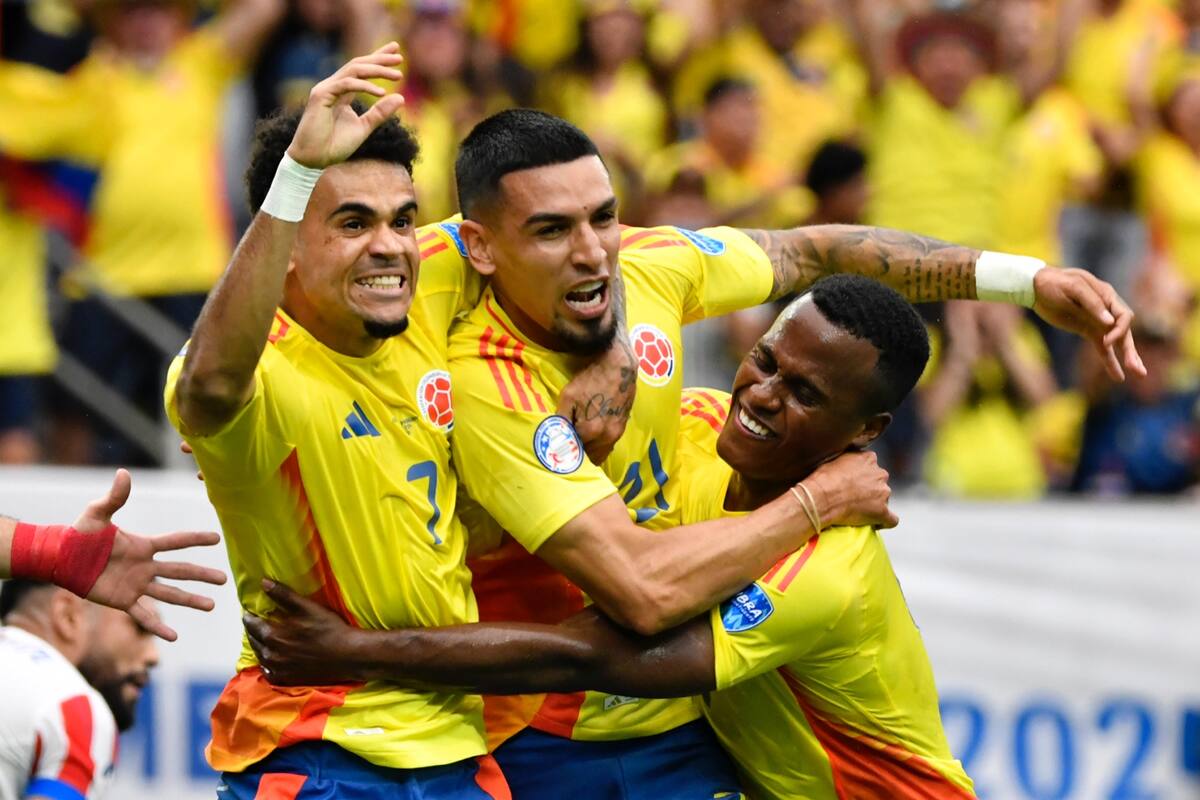 Así le irá a Colombia ante Perú y Argentina en Eliminatorias, según la IA