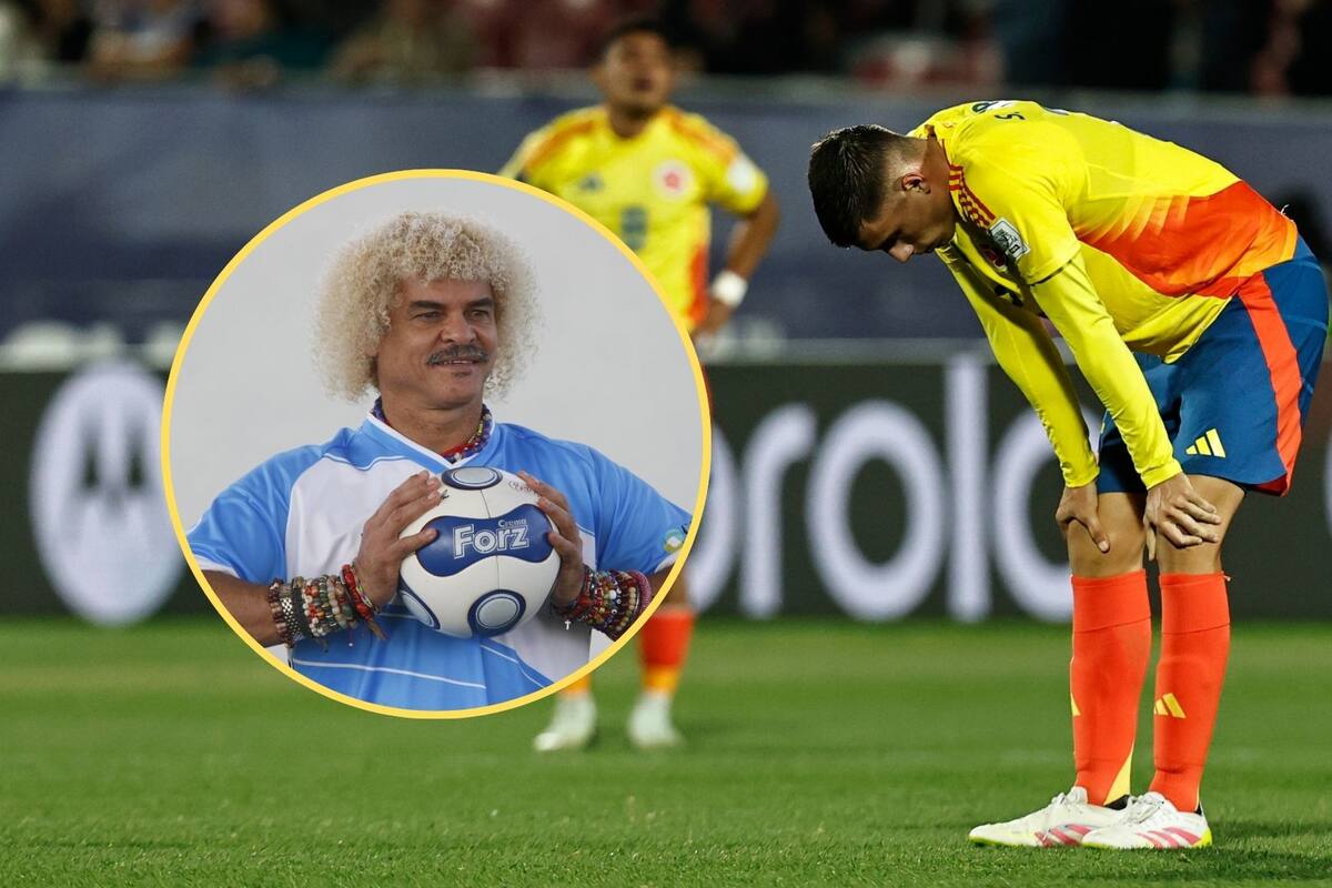 La fuerte reacción del Pibe tras la caída de Colombia en el Mundial Sub-20