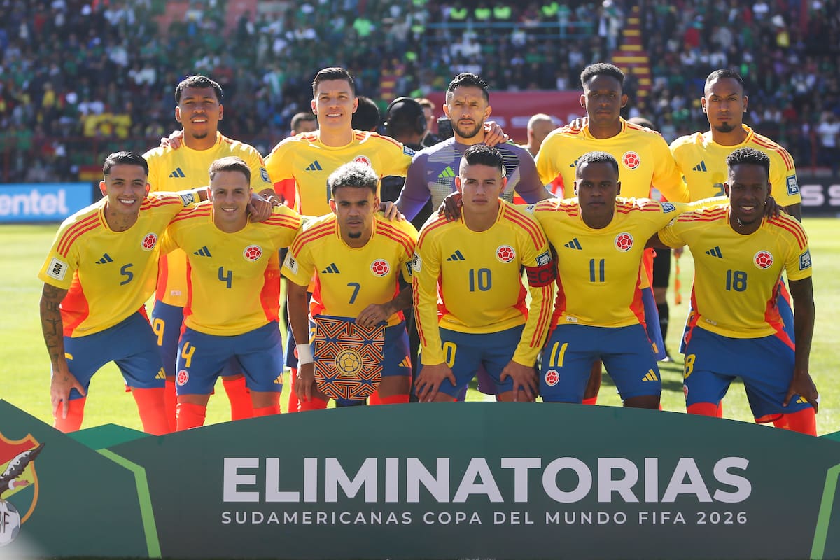Cambio de horario para el próximo partido de la Selección Colombia