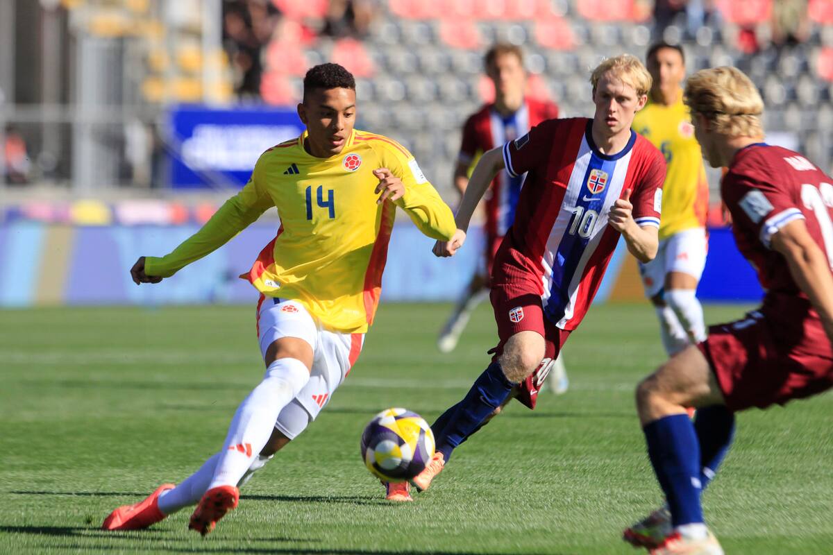 La Selección Colombia busca sellar su pase a octavos tras el empate ante Noruega. //Foto, EFE: Benjamín Hernández