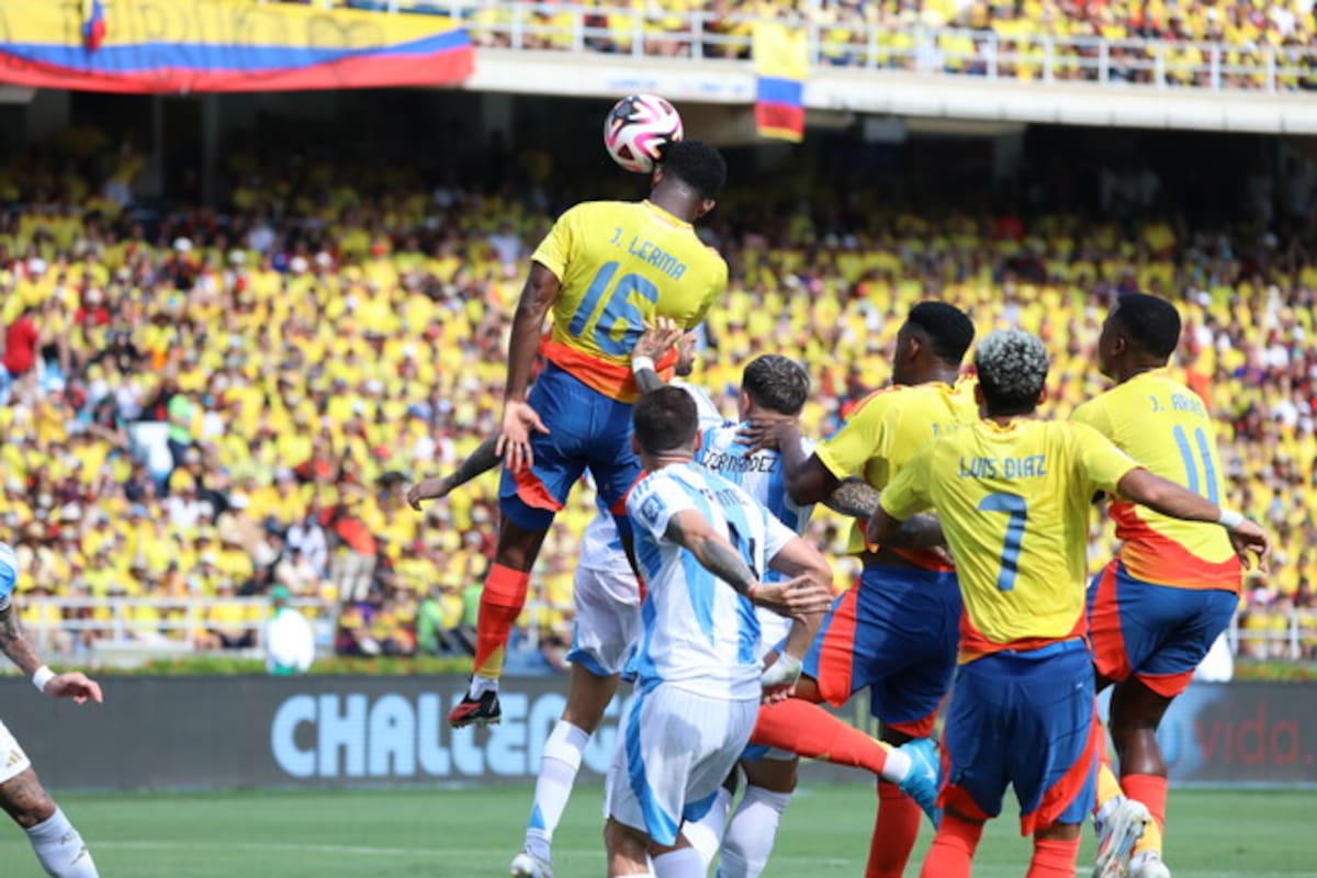 Oficial: convocatoria de la Selección Colombia para las fechas de octubre