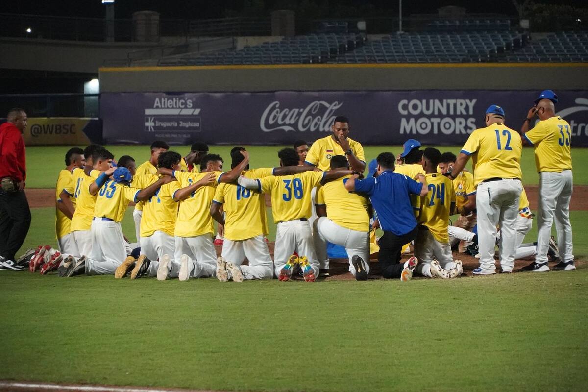 Mundial de Béisbol Sub-15: Colombia inicia la Súper Ronda ante México