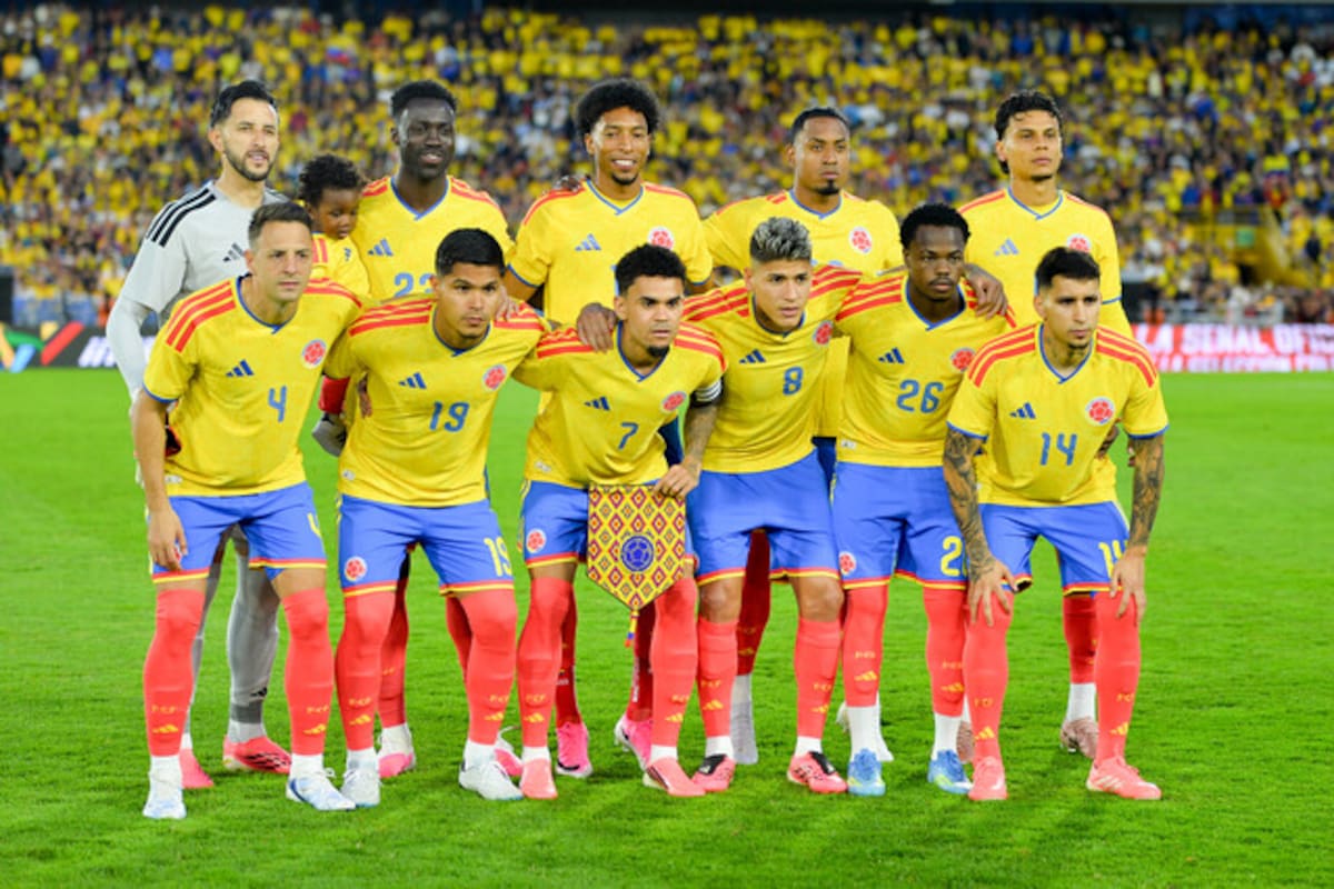 Buen fogueo de Colombia en su despedida de cara al Mundial 2026