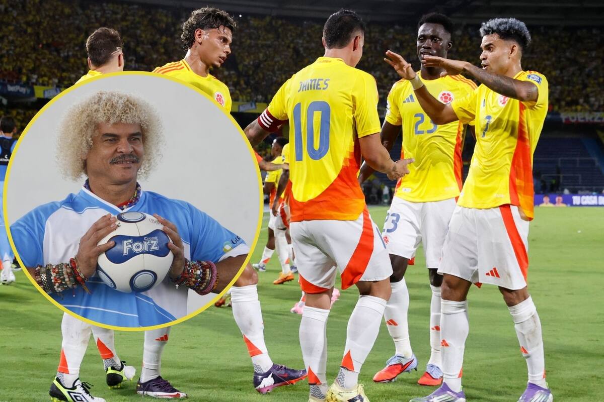 “El Pibe” Valderrama pone a Luis Díaz en la mira del Balón de Oro