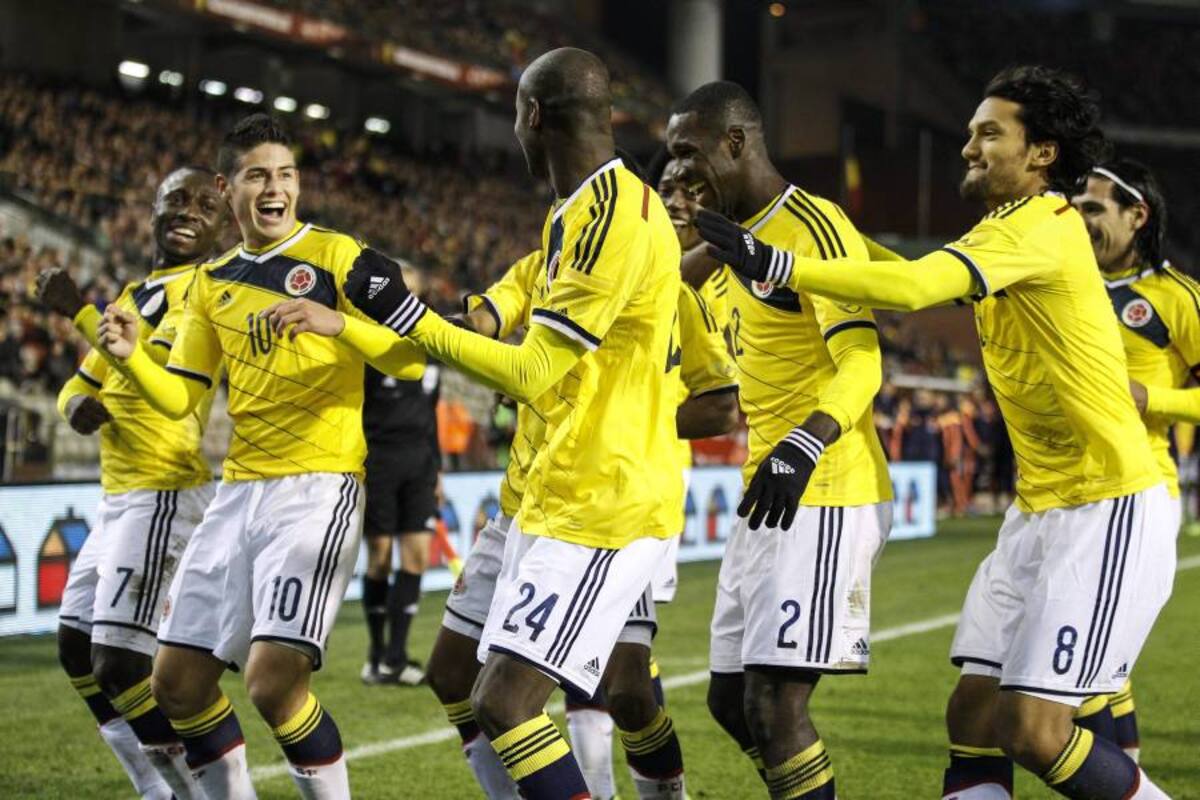 Selección Colombia 2014. // Foto: Archivo/VanguardiaLiberal.