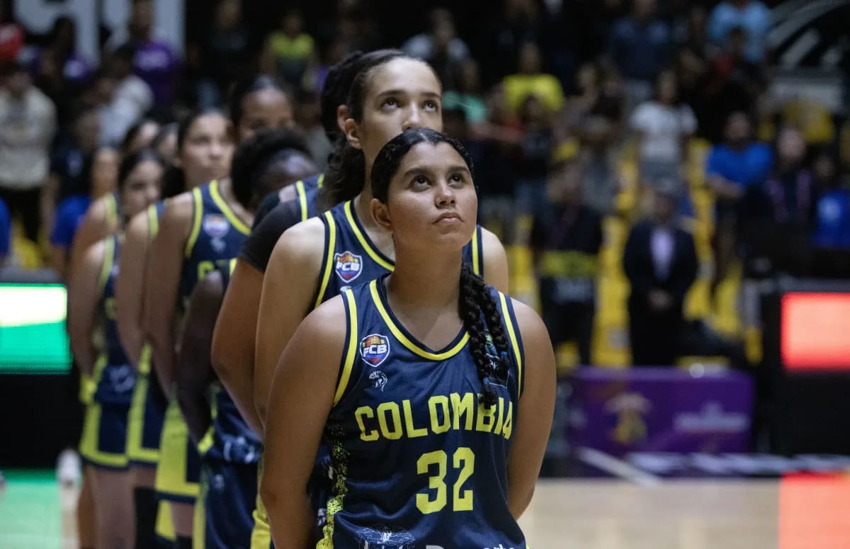 La Selección Colombia de Baloncesto Femenino U15 se instaló en la semifinal del Sudamericano.