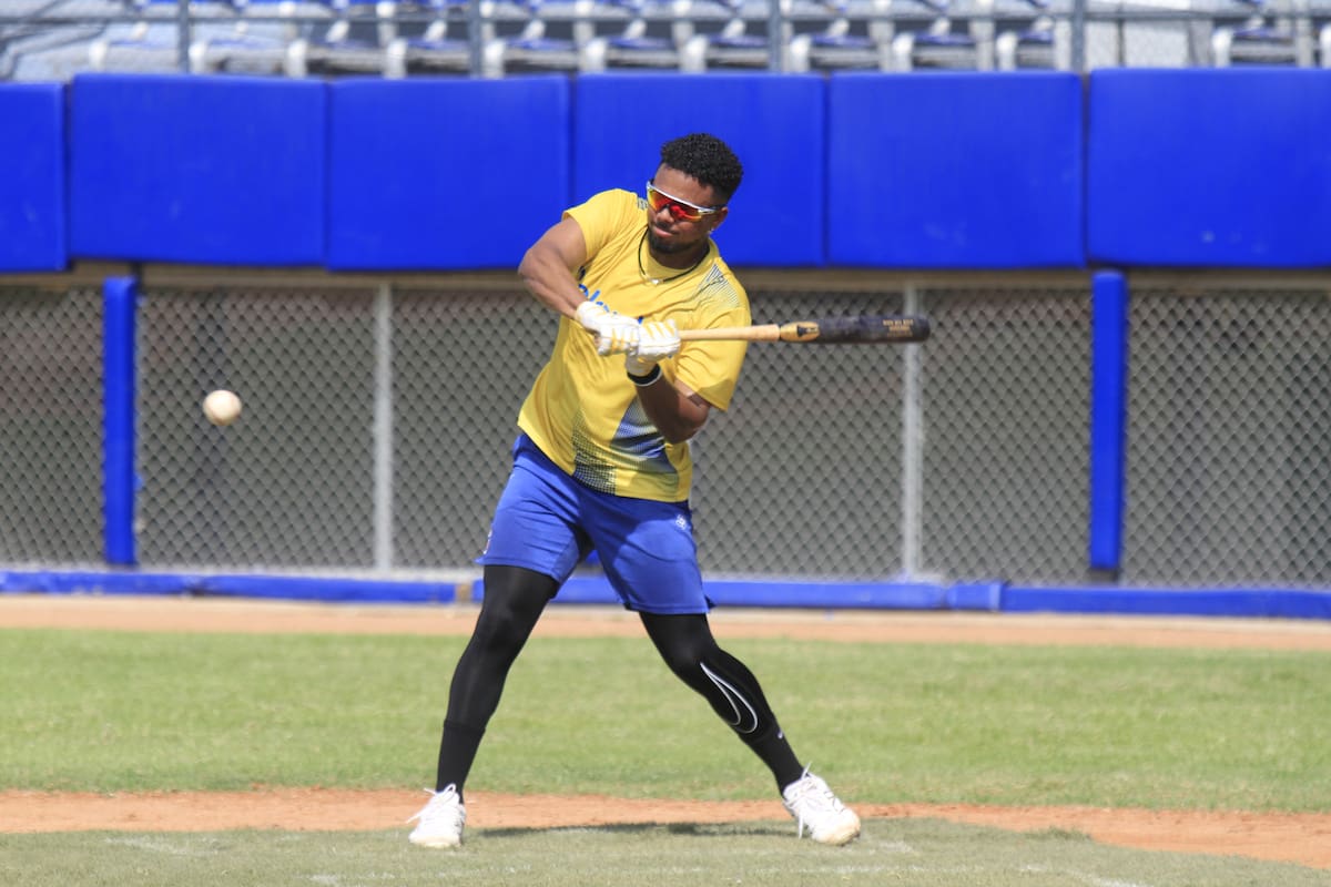 Selección Colombia de béisbol va por un cupo histórico al Premier12 2027. // Foto: Julio Castaño - El Universal.