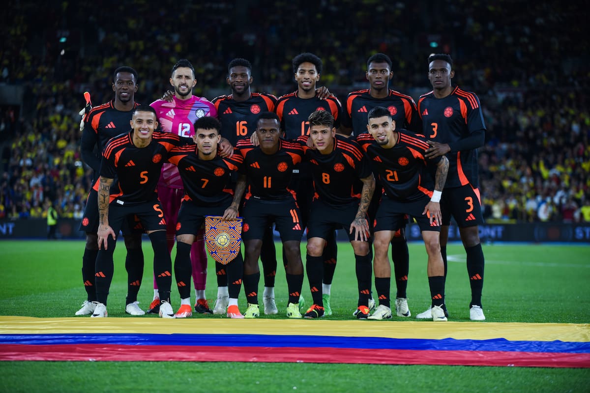 Los convocados de la Selección Colombia a la Copa América 2024