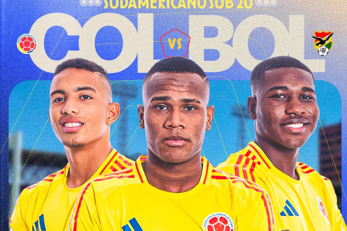 Colombia va por el triunfo ante Bolivia en el Sudamericano