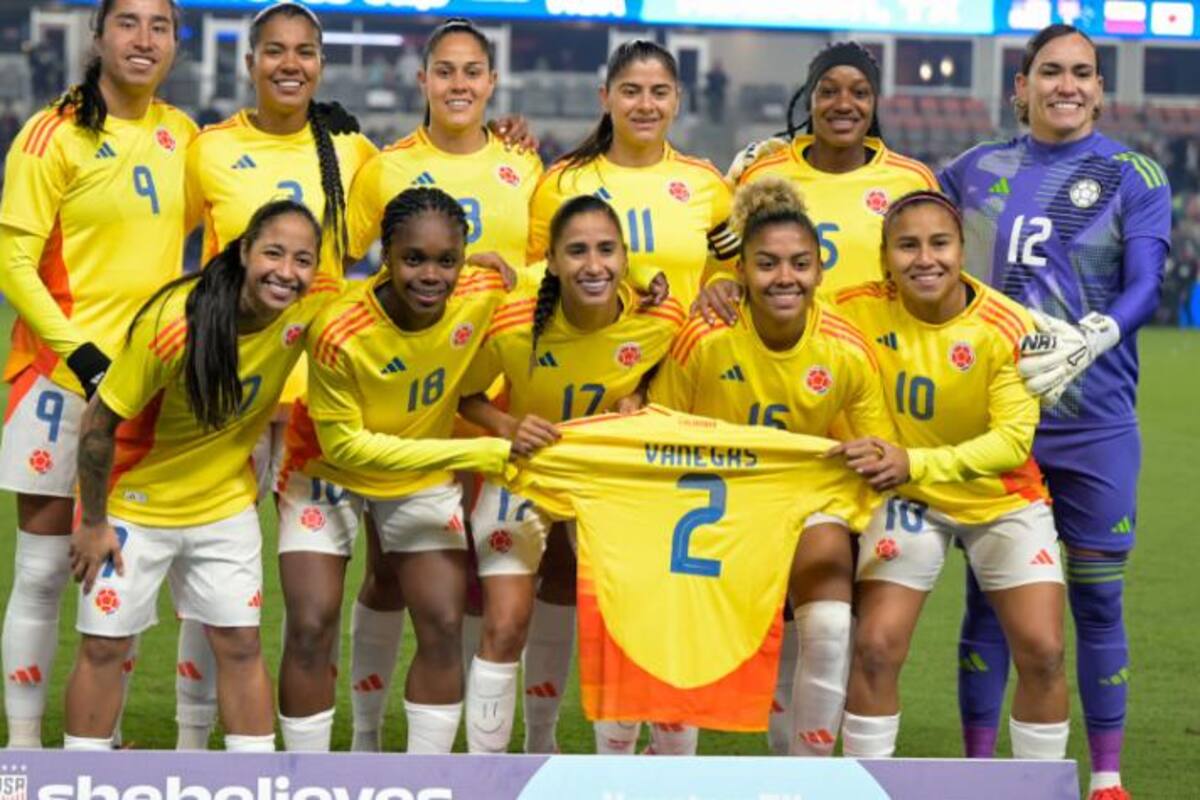 Selección Colombia Femenina sufre baja clave antes de la Copa América