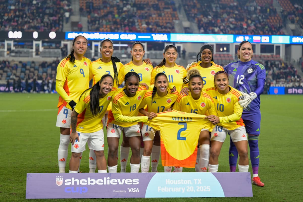 La selección Colombia femenina cae 4-1 ante Japón por la She Believes Cup
