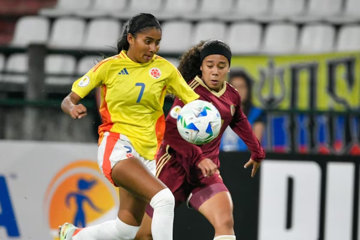 Colombia Sub-17 femenina se despide del Mundial tras caer ante Venezuela