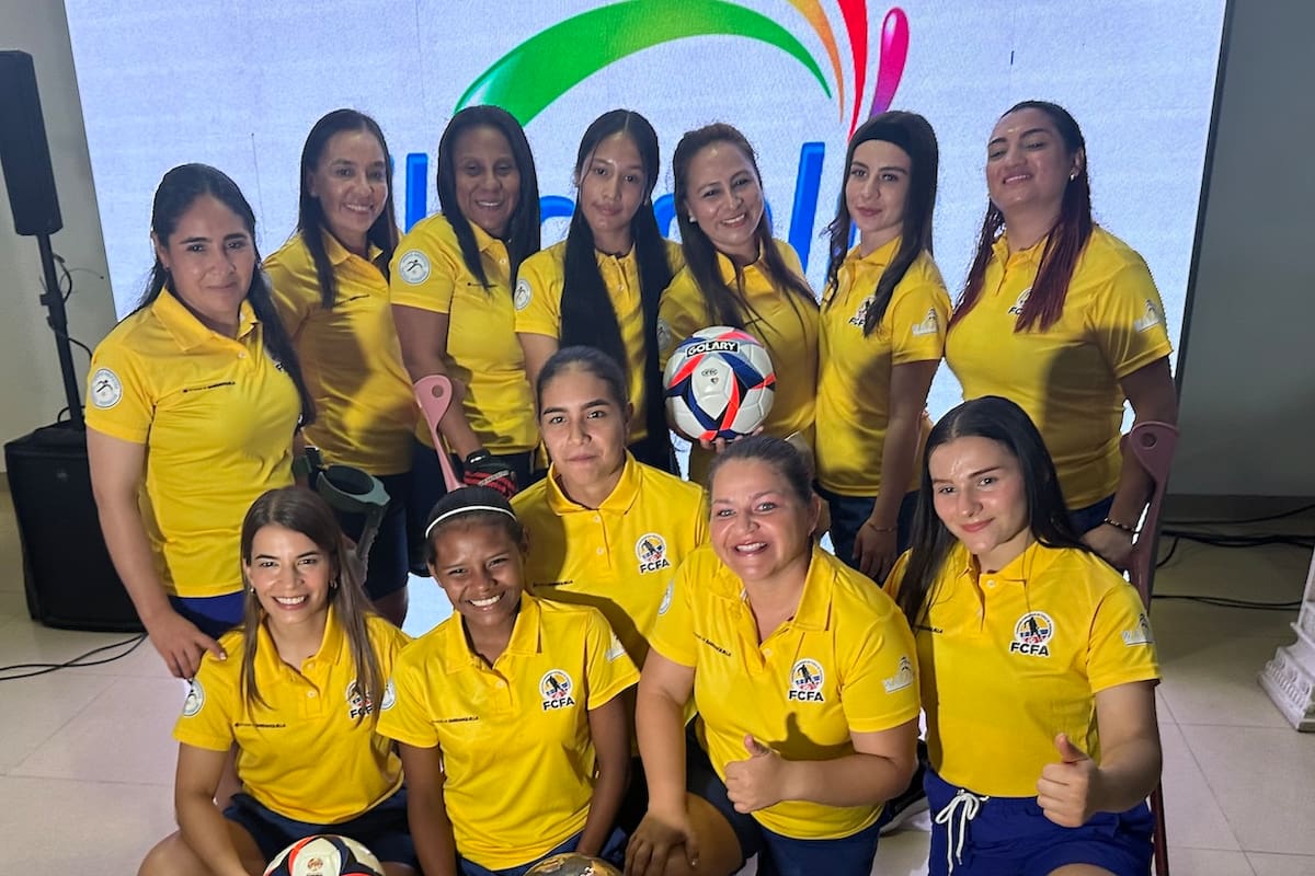 ¡Ya está aquí! Se viene el Mundial Femenino de Fútbol de Amputados