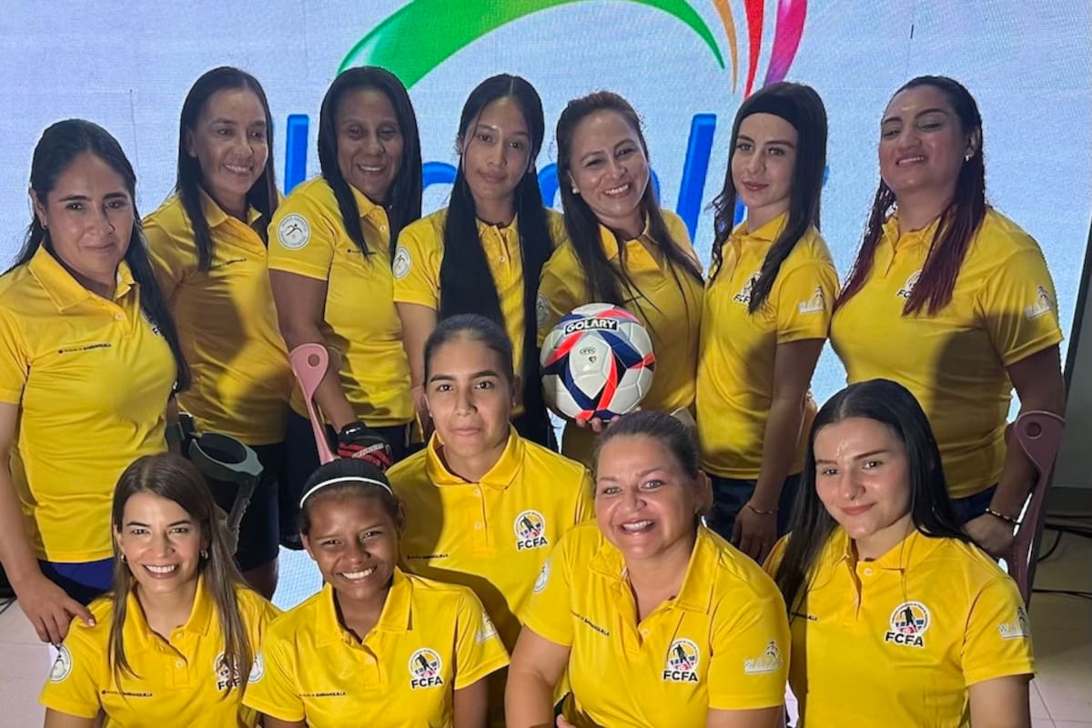 Polonia será el rival de Colombia en el Mundial Femenino de Amputados