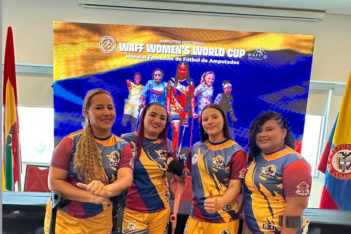 Barranquilla se alista para el Mundial Femenino de Fútbol de Amputados