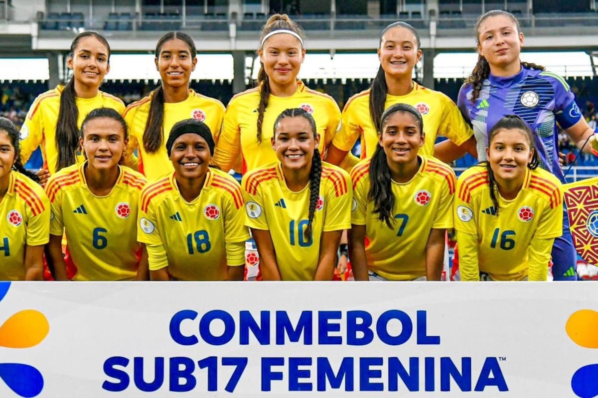 Colombia Sub-17 cayó ante Paraguay y peligra el título sudamericano