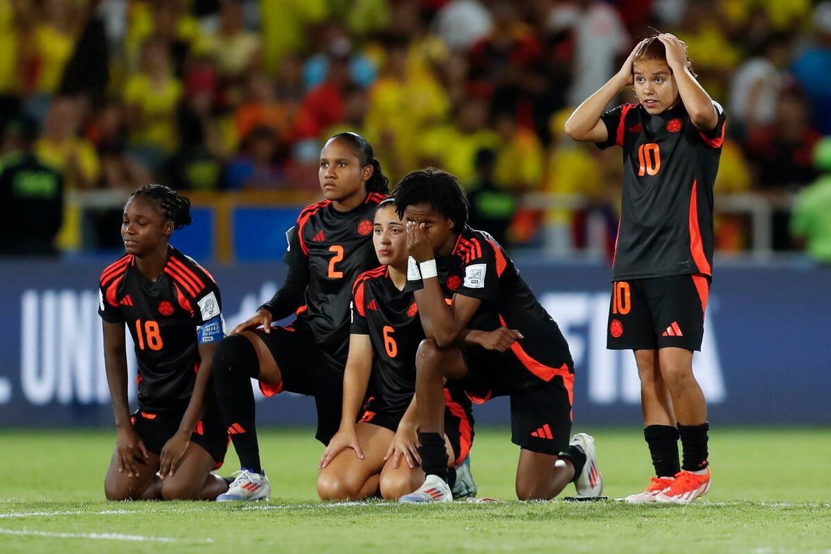 Tras la derrota de Colombia, así quedan las semis del Mundial Femenino Sub 20