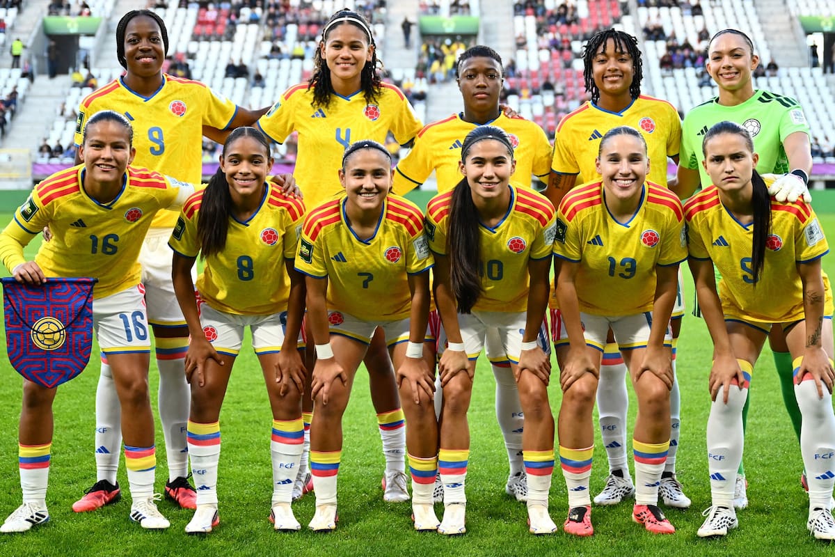 Mundial Sub20 en Polonia: Colombia hace historia y sube al podio estelar
