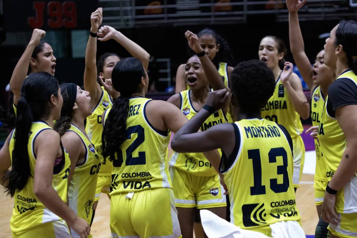 Sudamericano de Básquet U15 Femenino; Colombia y Venezuela, finalistas