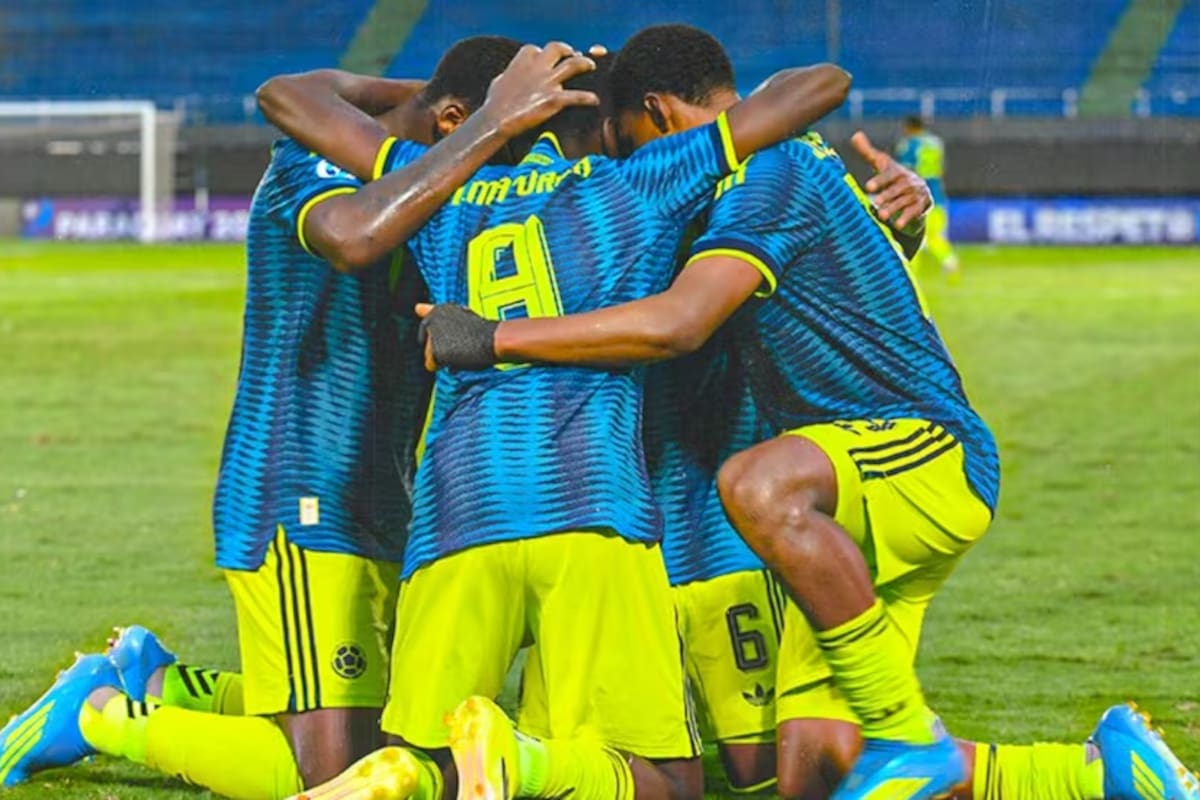 Los 3 bolivarenses que buscan la gloría en el Sudamericano Sub-17 con Colombia