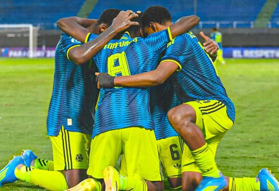 Los 3 bolivarenses que buscan la gloría en el Sudamericano Sub-17 con Colombia