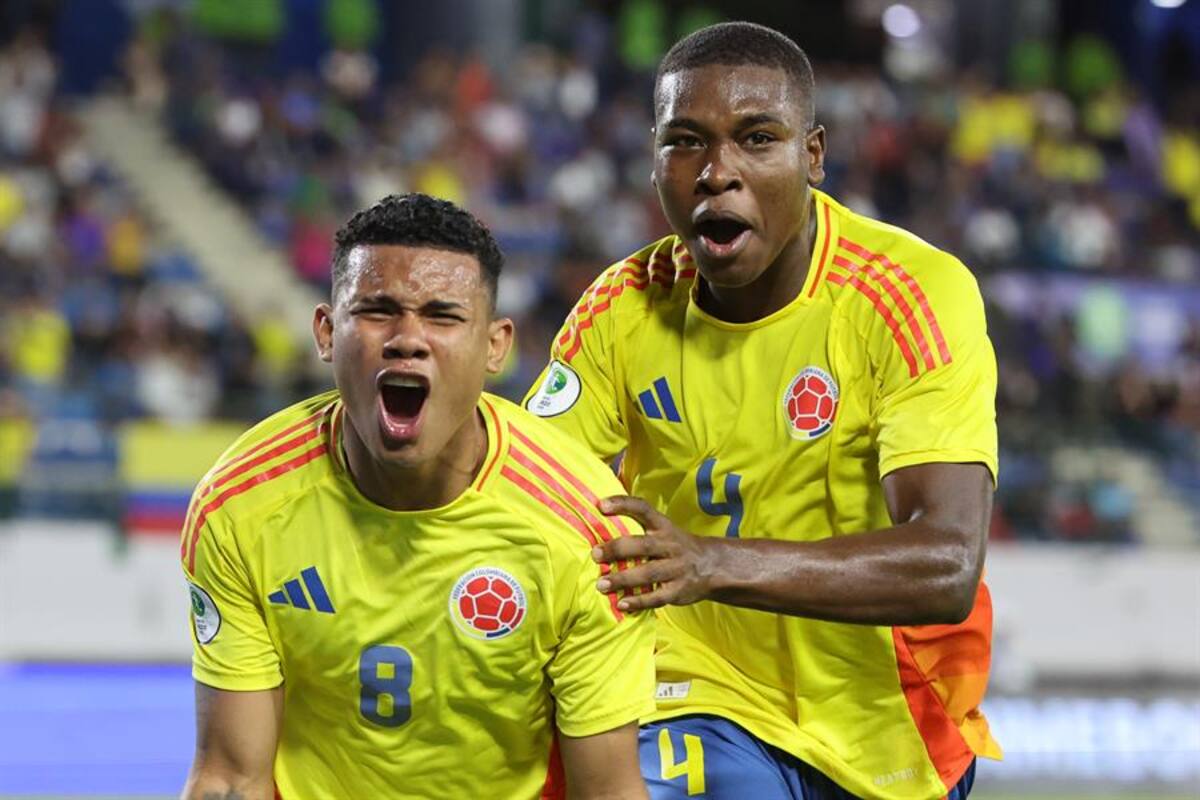 La Selección Colombia quiere jugar una buena Copa Mundial en Chile. //Foto: EFE
