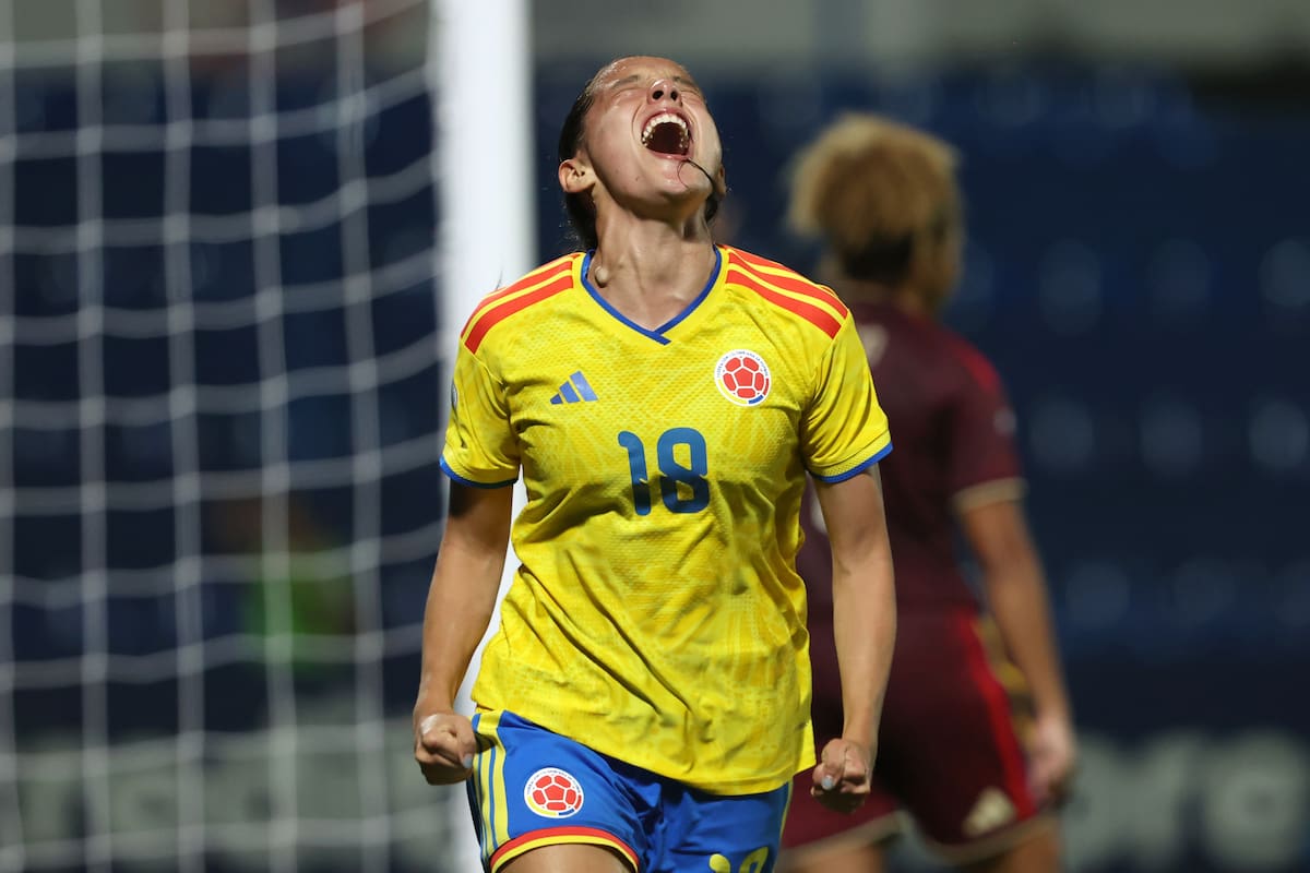 La Selección Colombia sueña con un cupo al Mundial Sub-20. //Foto, EFE: Juan Pablo Pino