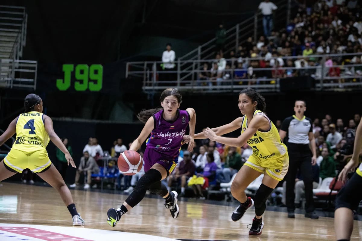 Colombia, subcampeón del Sudamericano de Básquet
