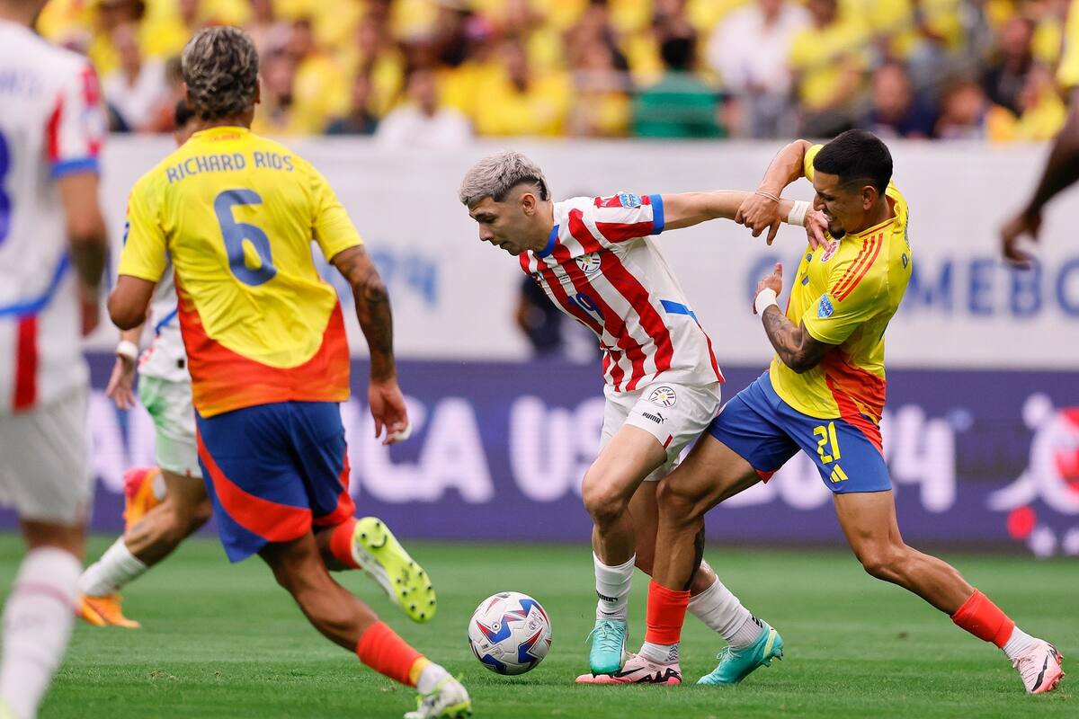 Colombia vs. Paraguay hoy: hora y dónde ver