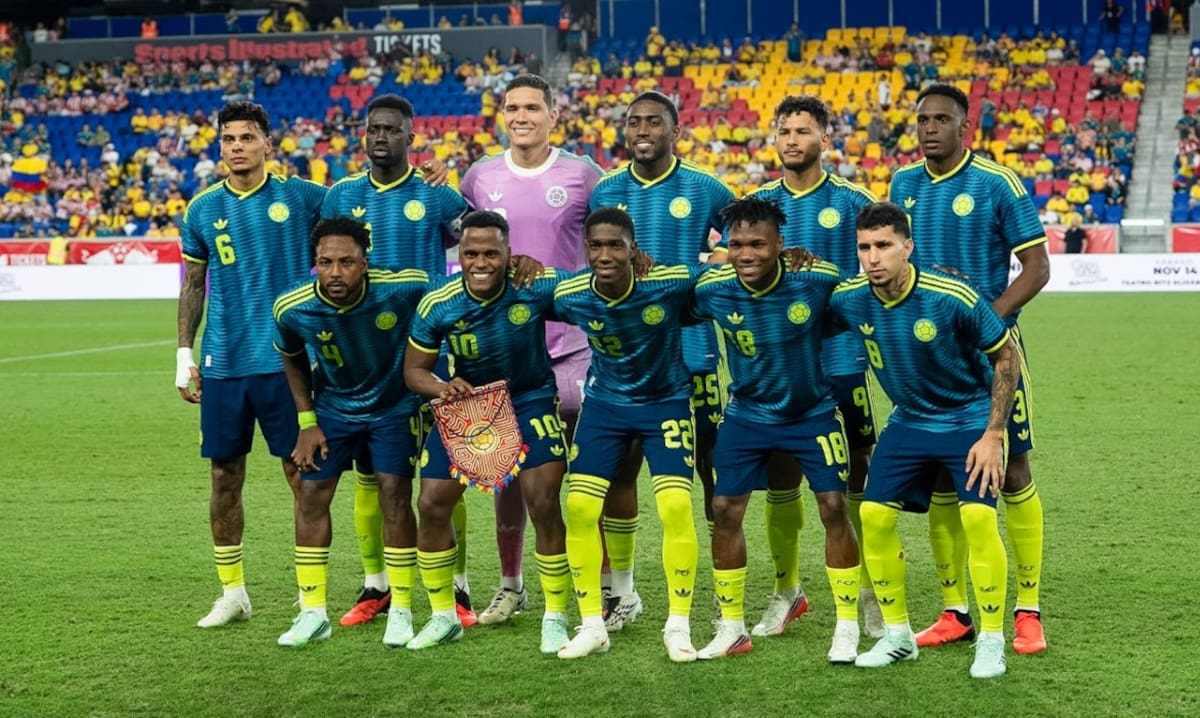 La selección Colombia disputó tres amistosos en los Estados Unidos. //FOTO, cortesía: FCF