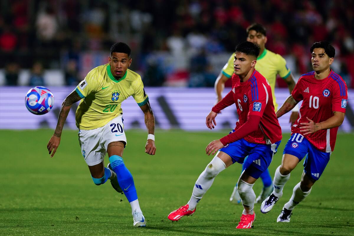 Eliminatorias Sudamericanas: Brasil logra un importante triunfo en Santiago