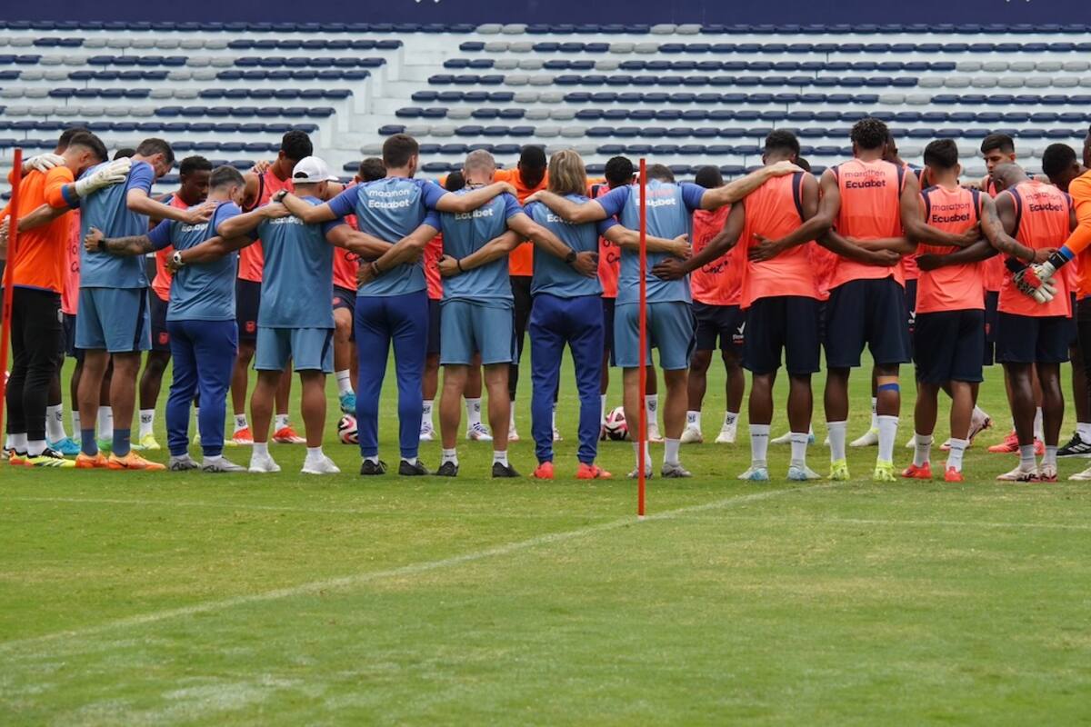 Ecuador arriba este lunes por la noche a Barranquilla; tiene 2 bajas