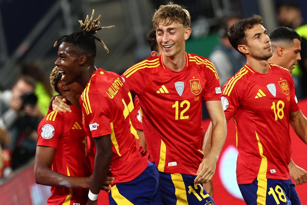 Video: vea los goles de la victoria de España sobre Francia en Nations League