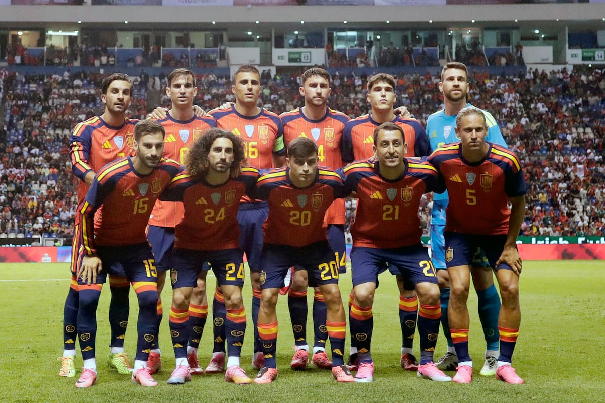 La Selección de España es la máxima candidata para quedarse con el Mundial de 2026. //Foto, EFE: Hilda Ríos