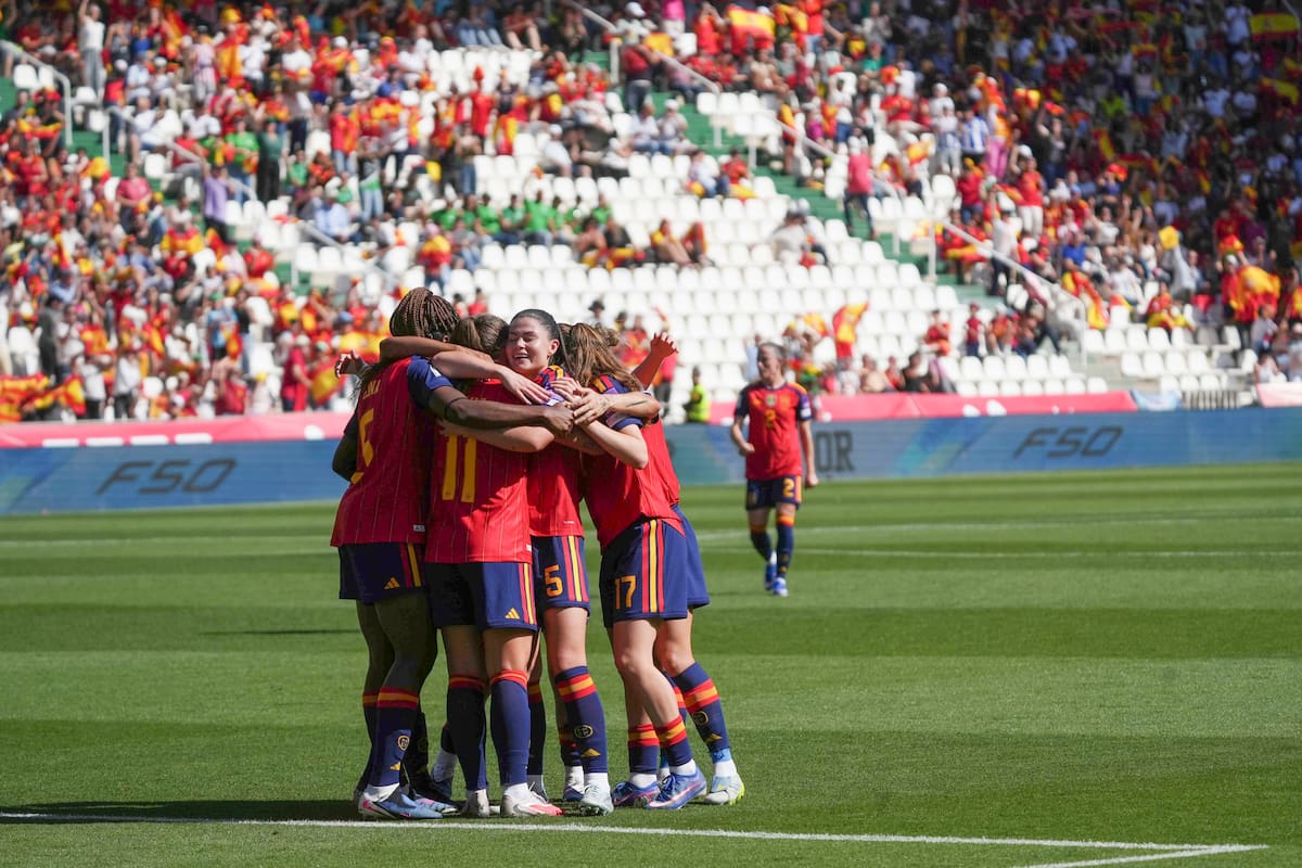 La Selección de España comanda el ranking FIFA. //Foto, EFE: RAFA ALCAIDE