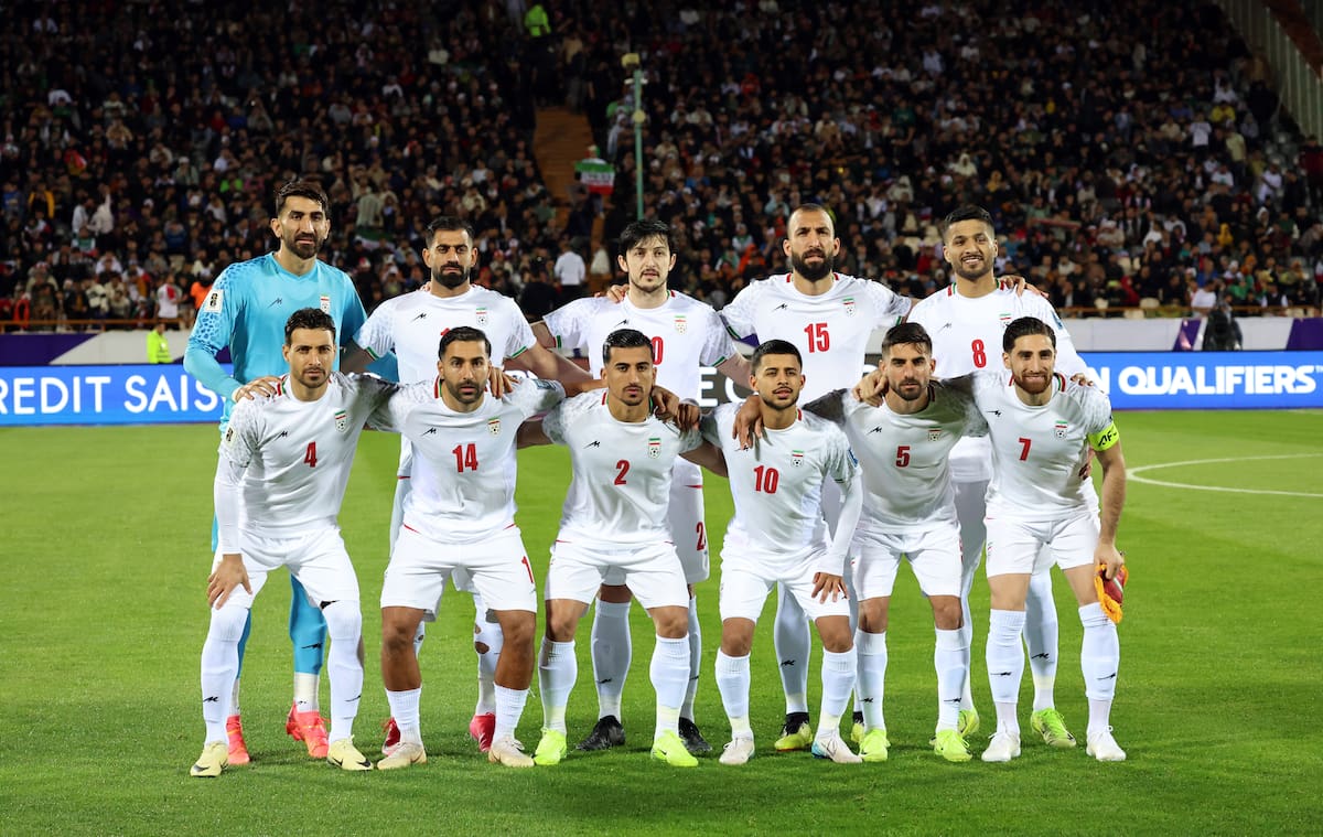 La selección masculina de Irán ha puesto en duda su participación en el Mundial 2026. //Foto, EFE: ABEDIN TAHERKENAREH