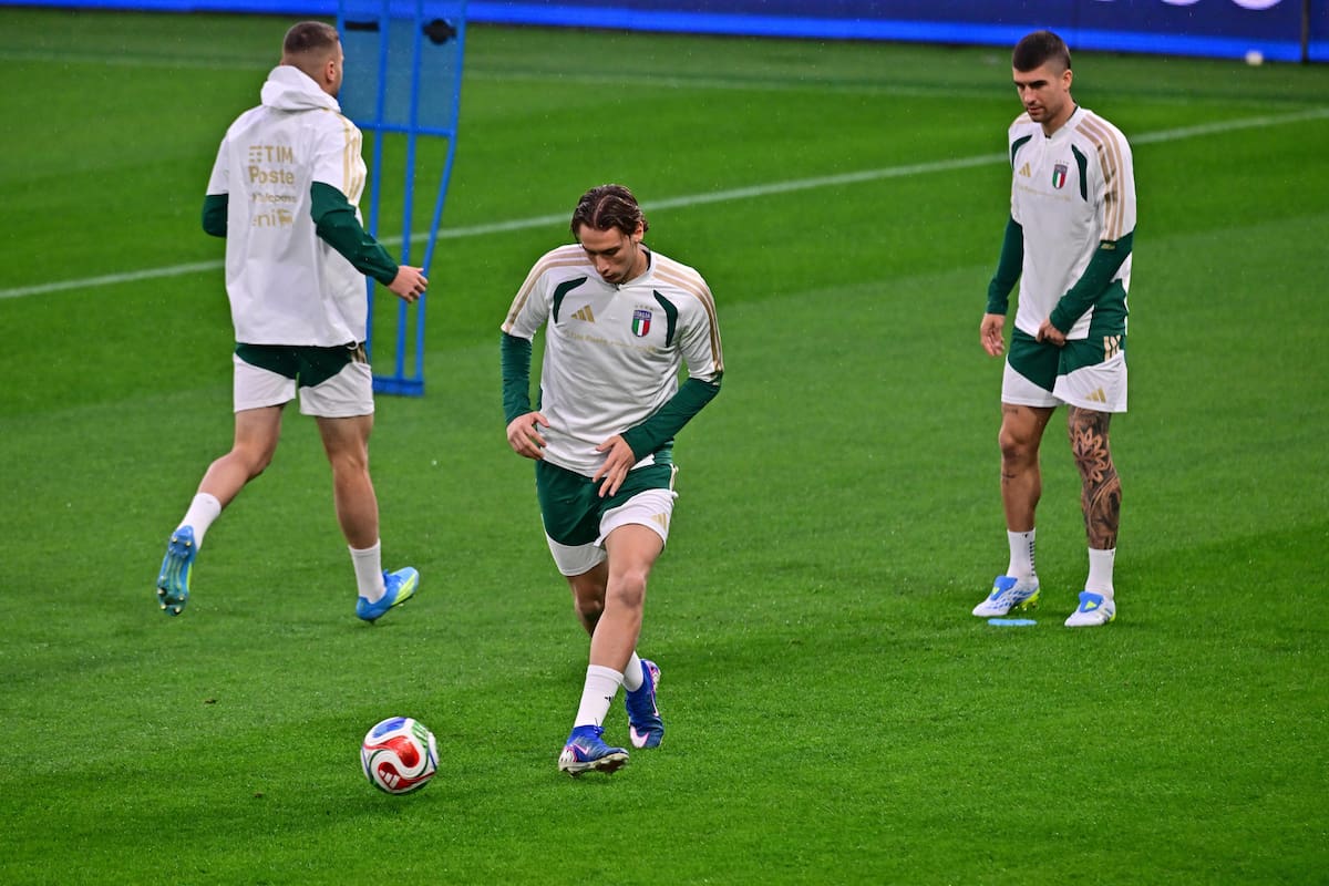 La Selección de Italia se alista para un nuevo repechaje mundialista. //Foto, EFE:MICHELE MARAVIGLIA