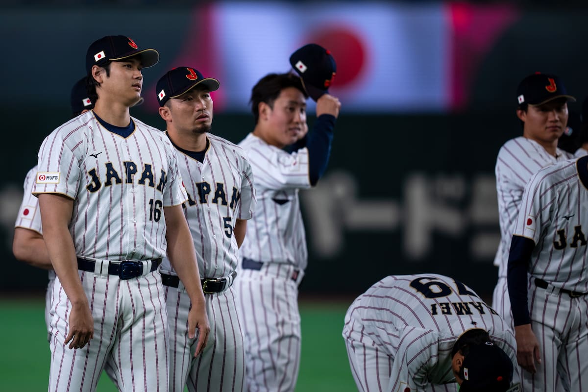 La Selección de Japón es la gran candidata a quedarse con el Clásico Mundial de Béisbol de 2026. //Foto, AP: Louise Delmotte