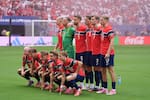 Ataques en redes contra figura de la Selección de Noruega tras la eliminación del Mundial